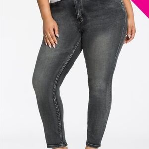 Skinny sky high jeans